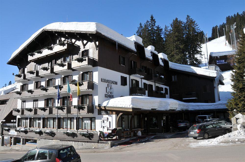 Hotel Miramonti Мадона ди Кампильо Екстериор снимка